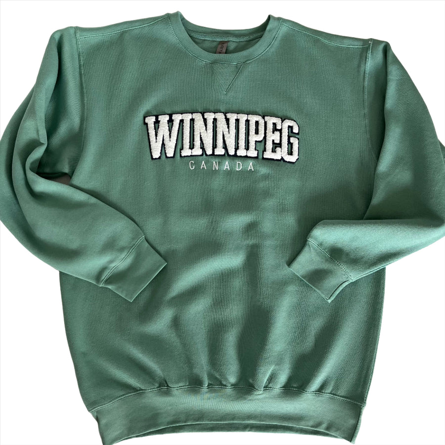 WINNIPEG COLLEGIATE CREWNECK