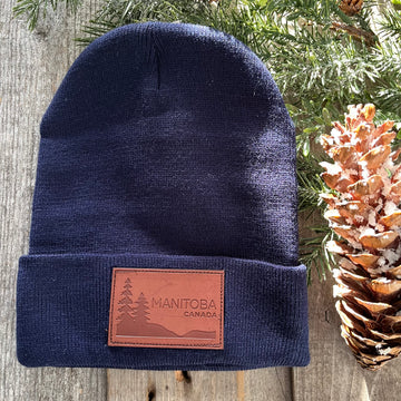 MANITOBA PATCH CUFF TOQUE