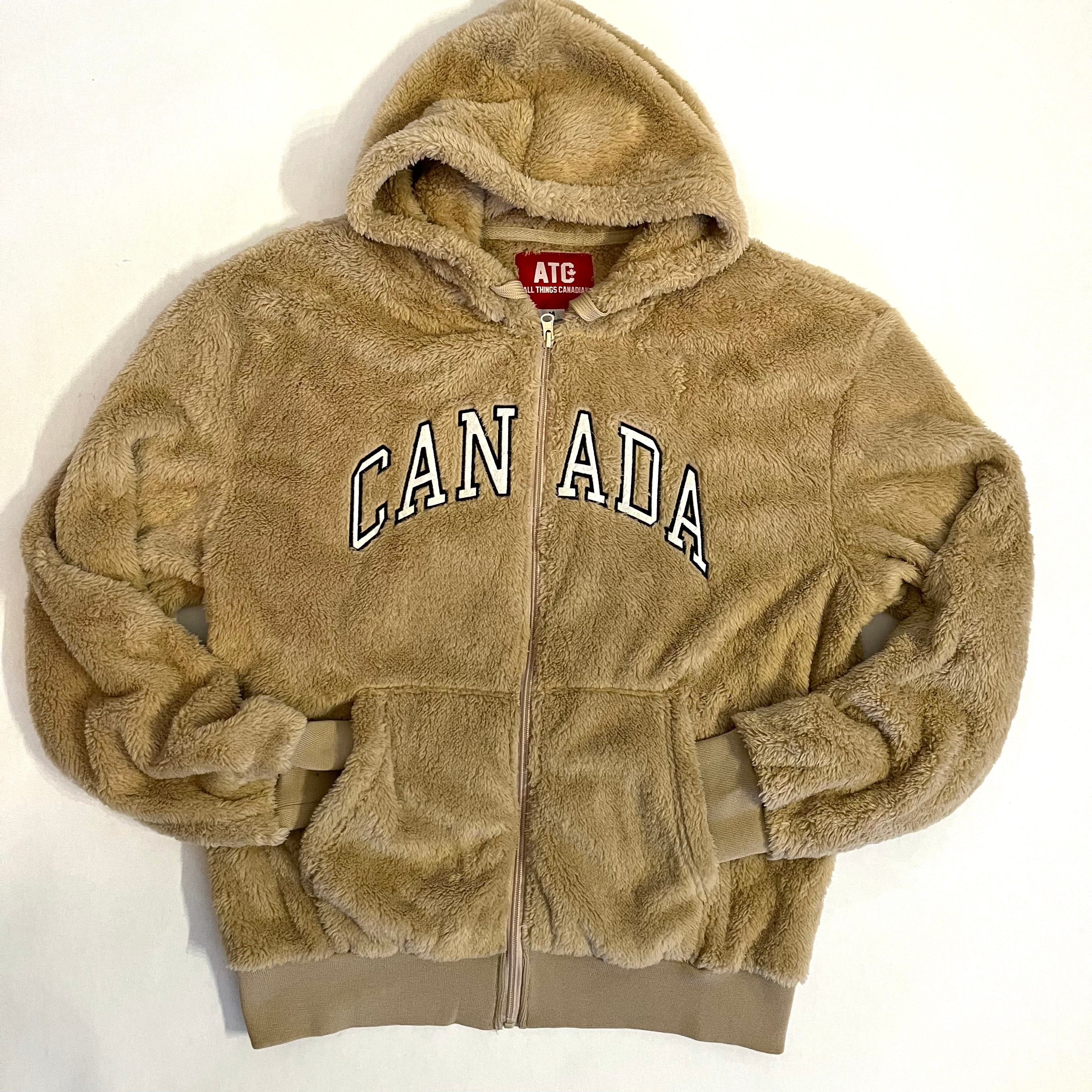 PLUSH ZIP UP