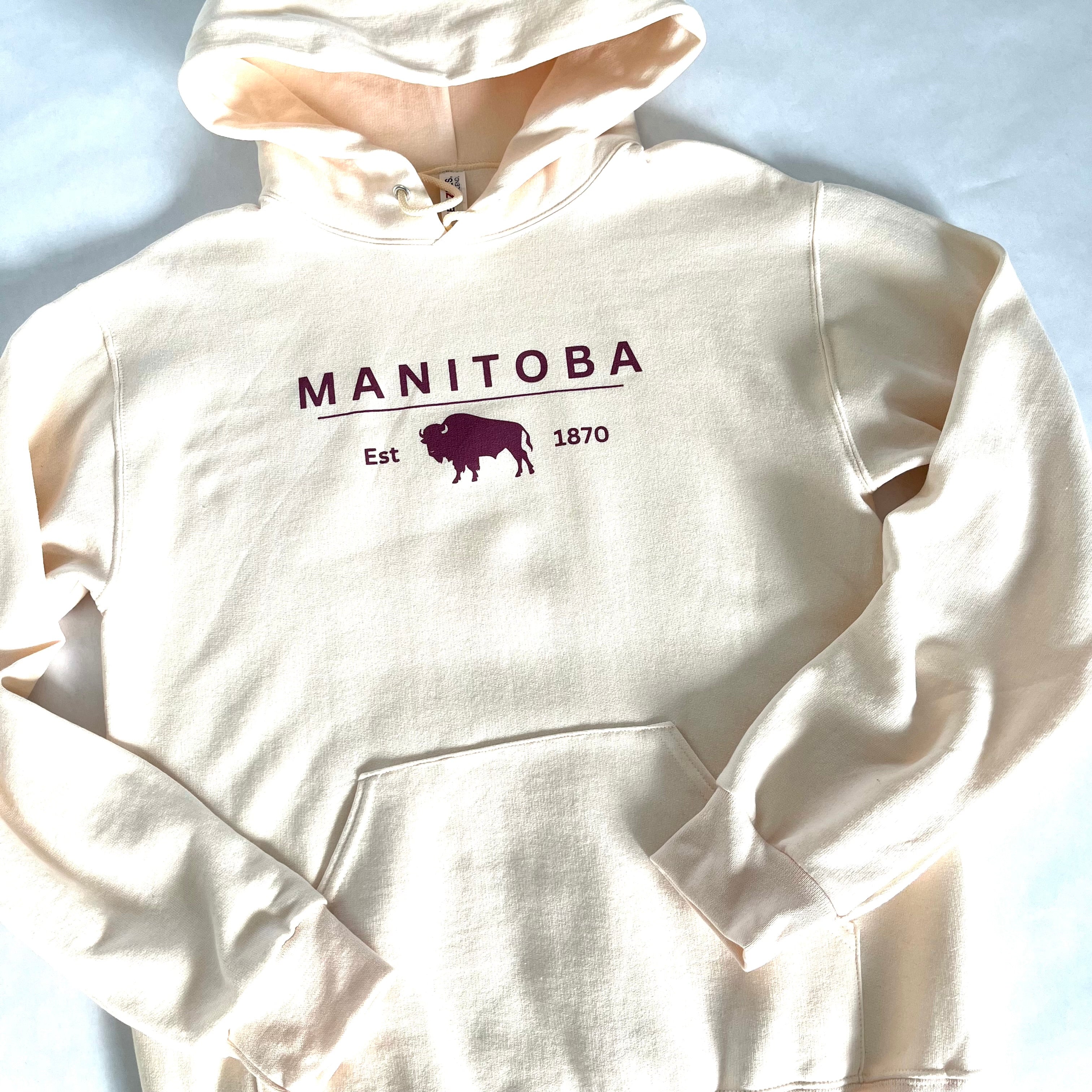 MANITOBA BISON 1870 HOODIE