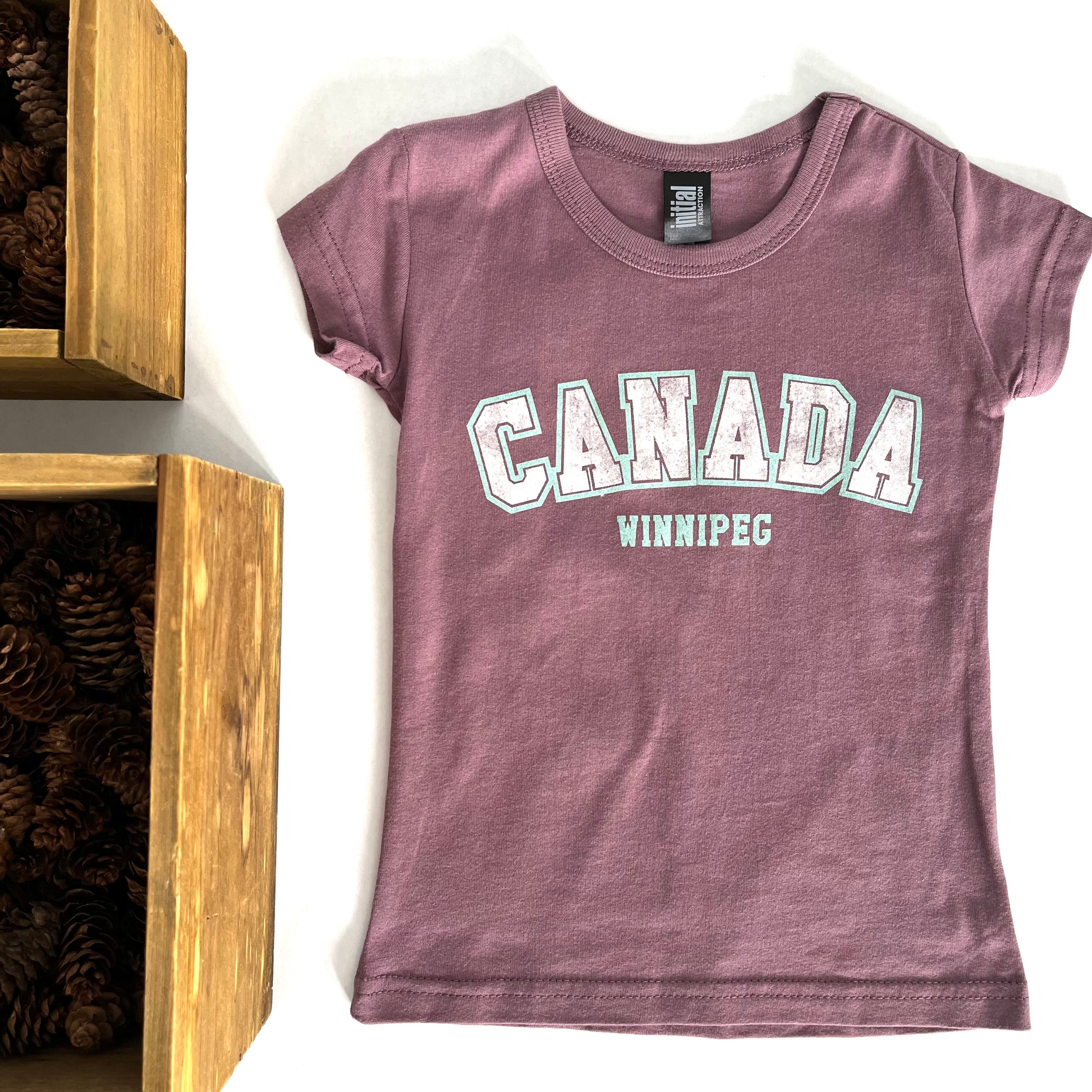 CANADA TODDLER T-SHIRT