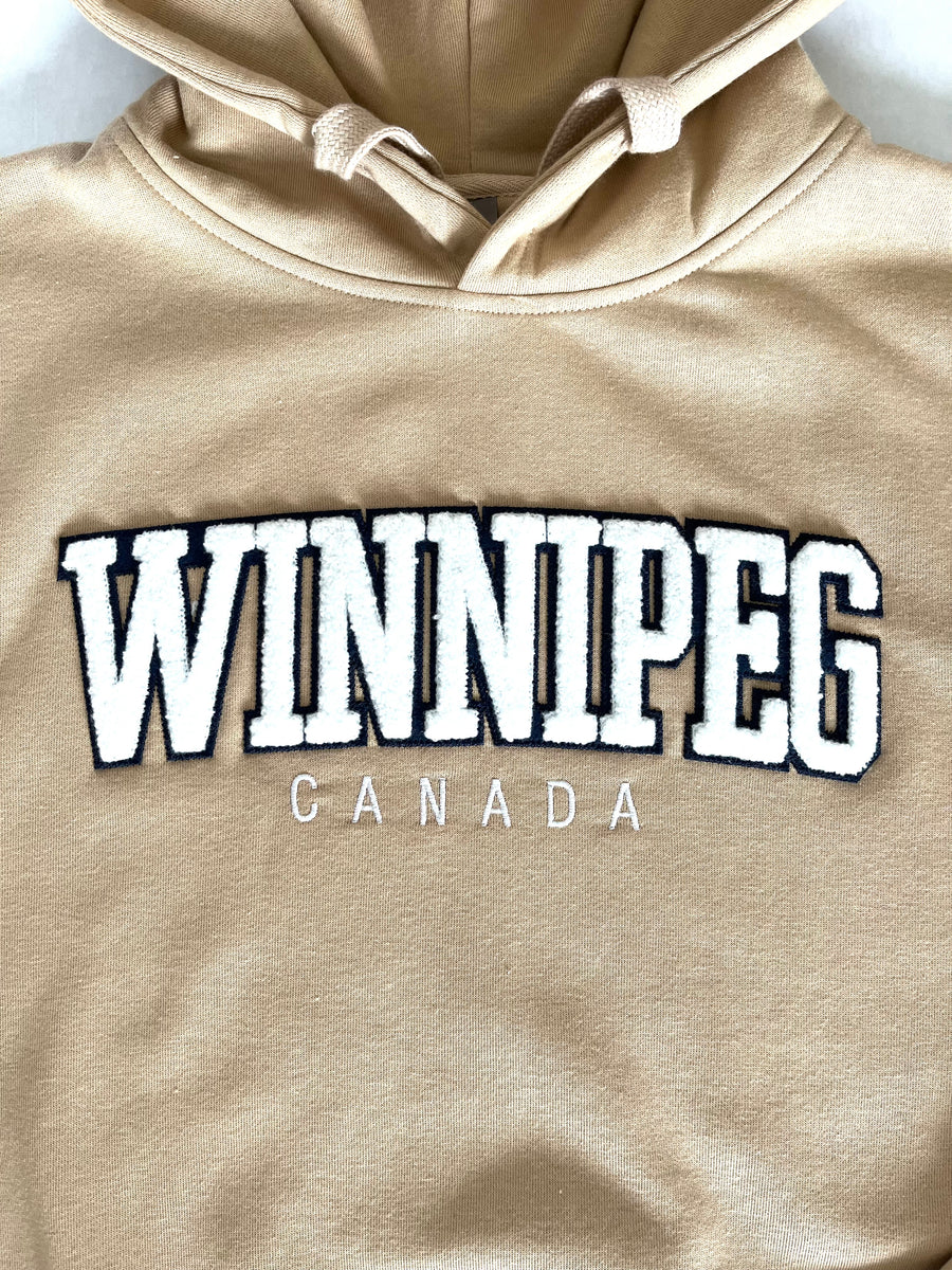 WINNIPEG COLLEGIATE HOODIE