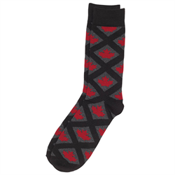 MAPLE LEAF ADULT SOCKS