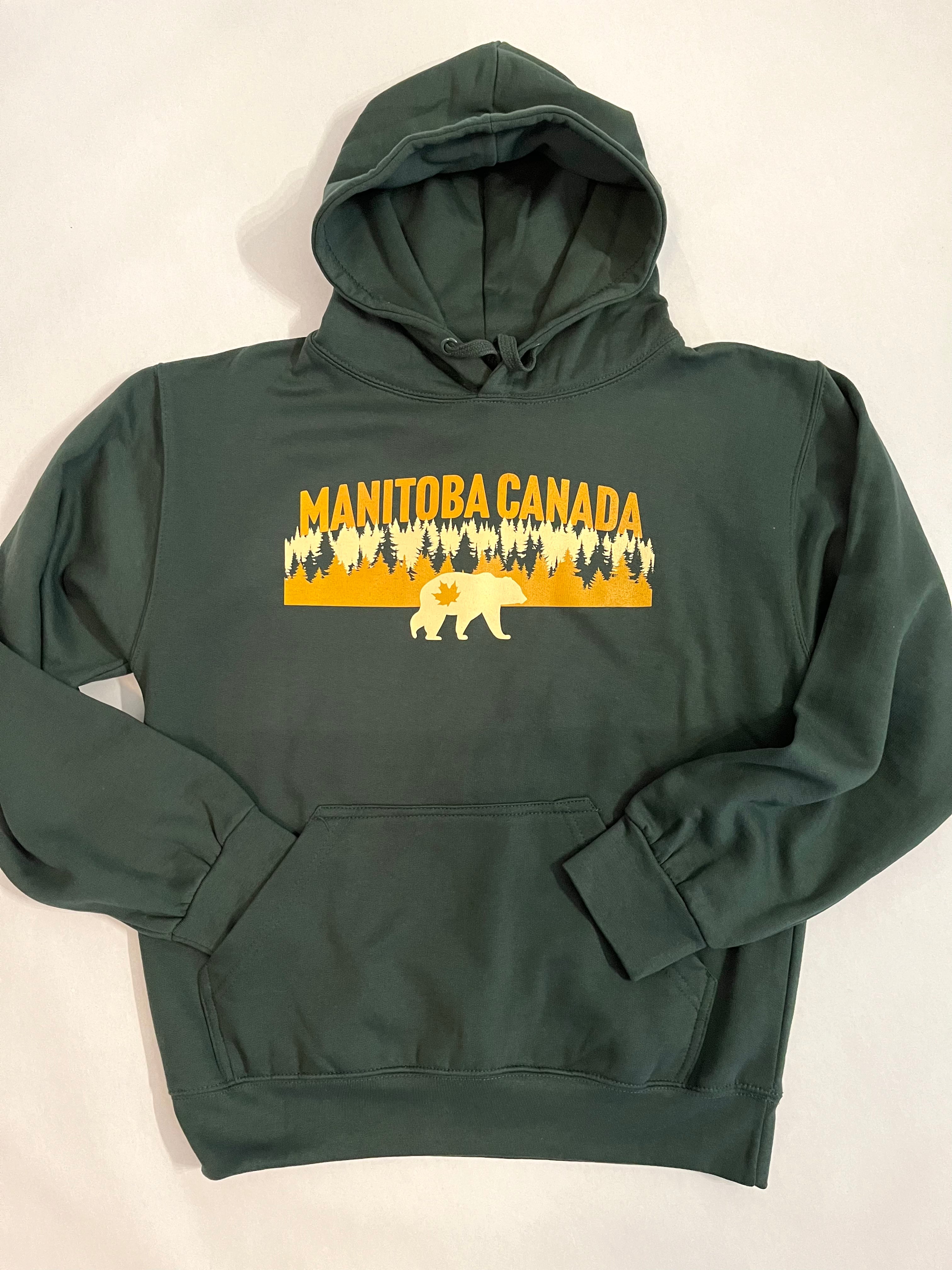 MANITOBA TREE LINE HOODIE