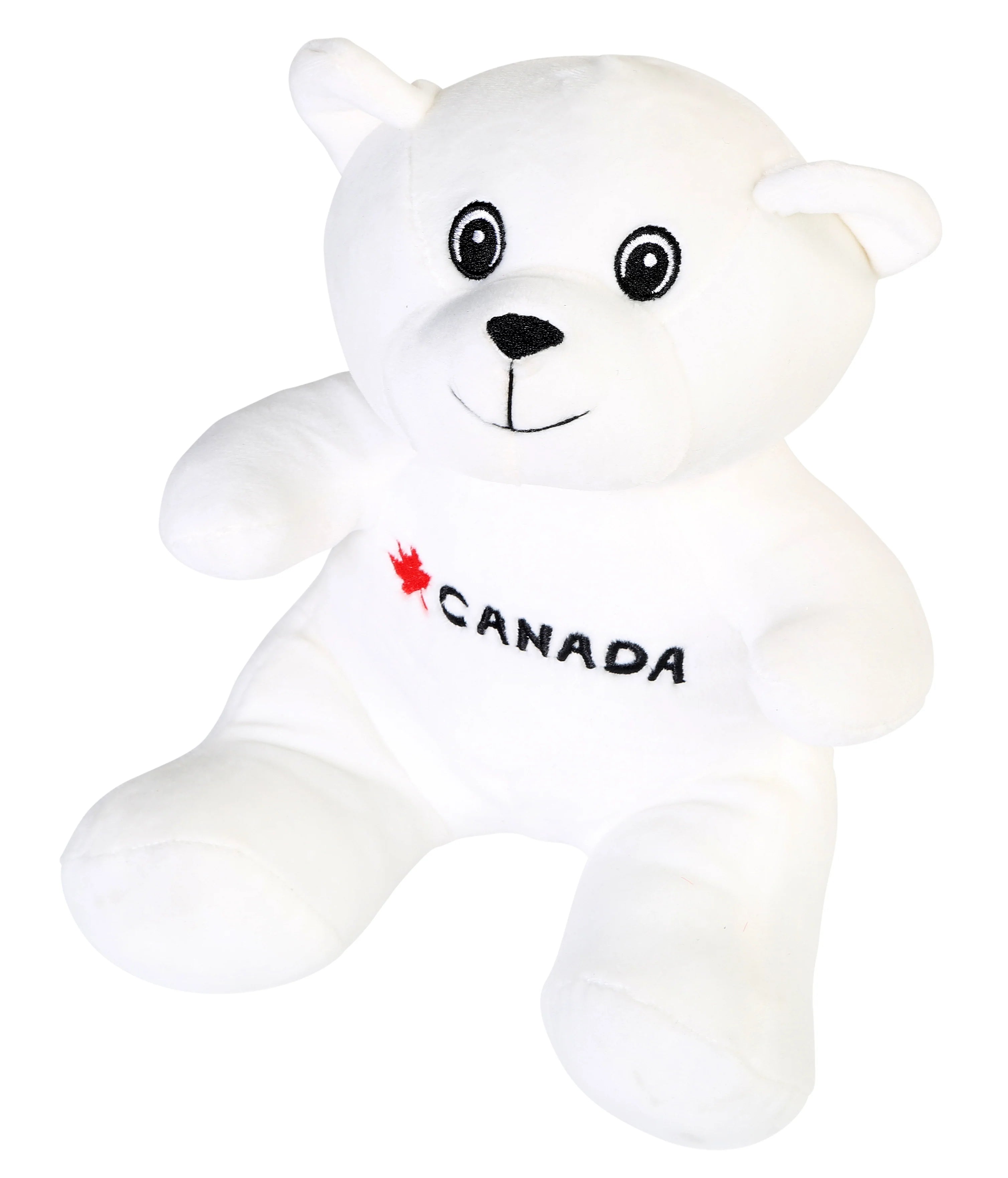 CANADA SQUISHY POLAR BEAR STUFFIE