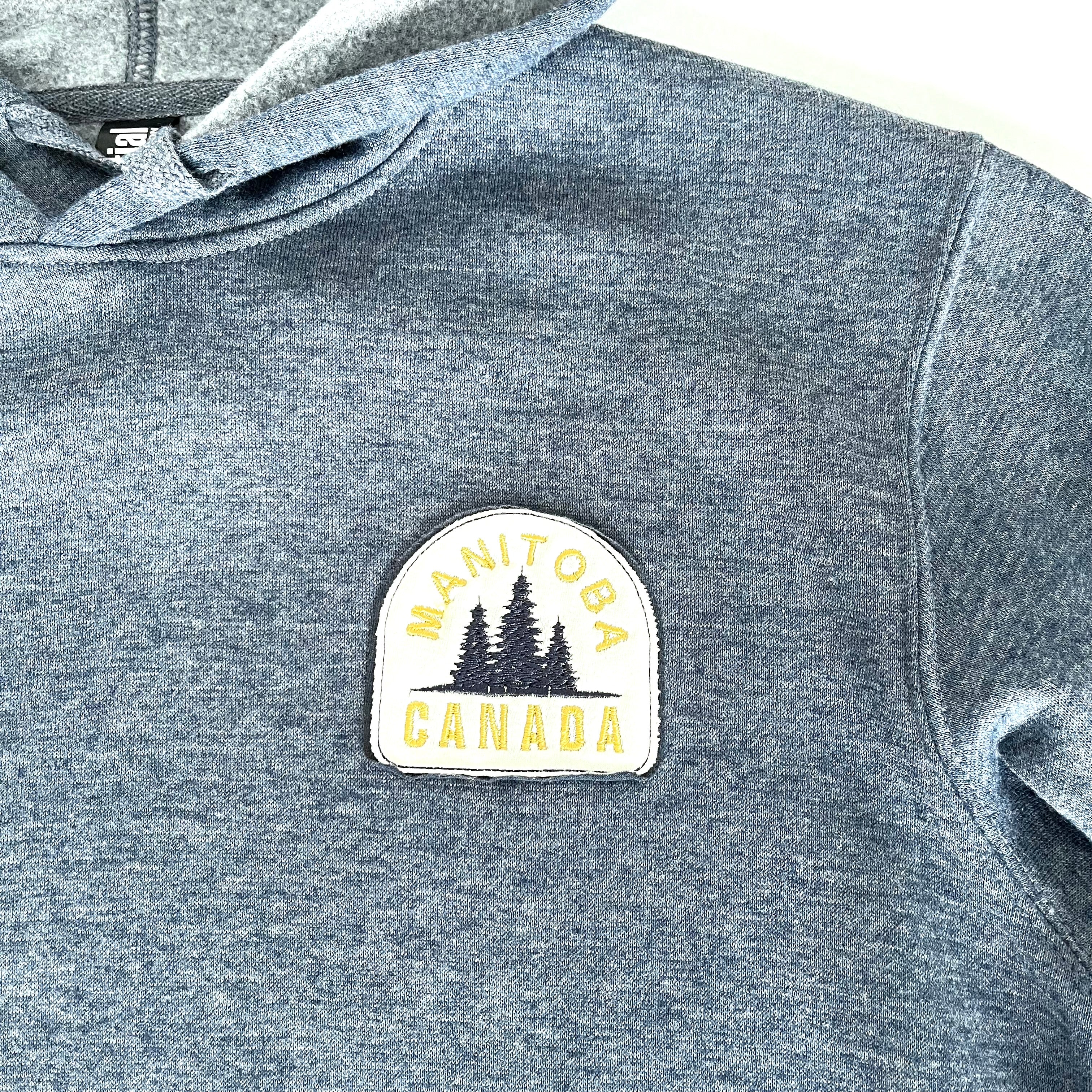 MANITOBA PATCH HOODIE