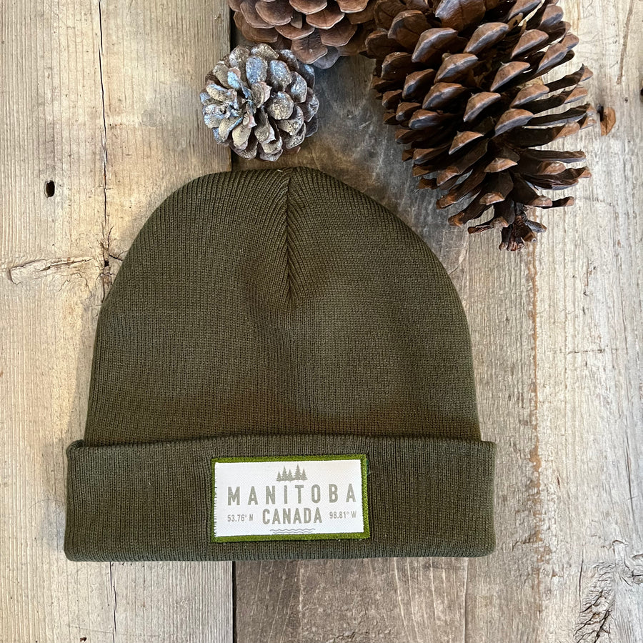 MANITOBA CO-ORDINATES BEANIE