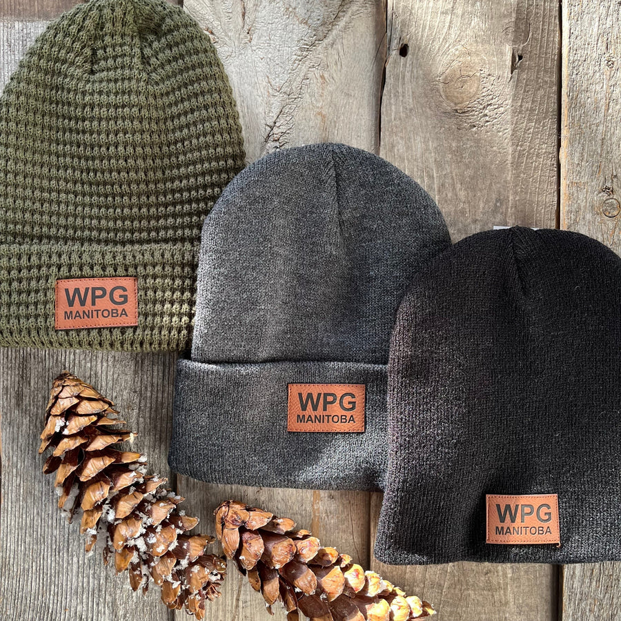 WAFFLE KNIT WPG TOQUE