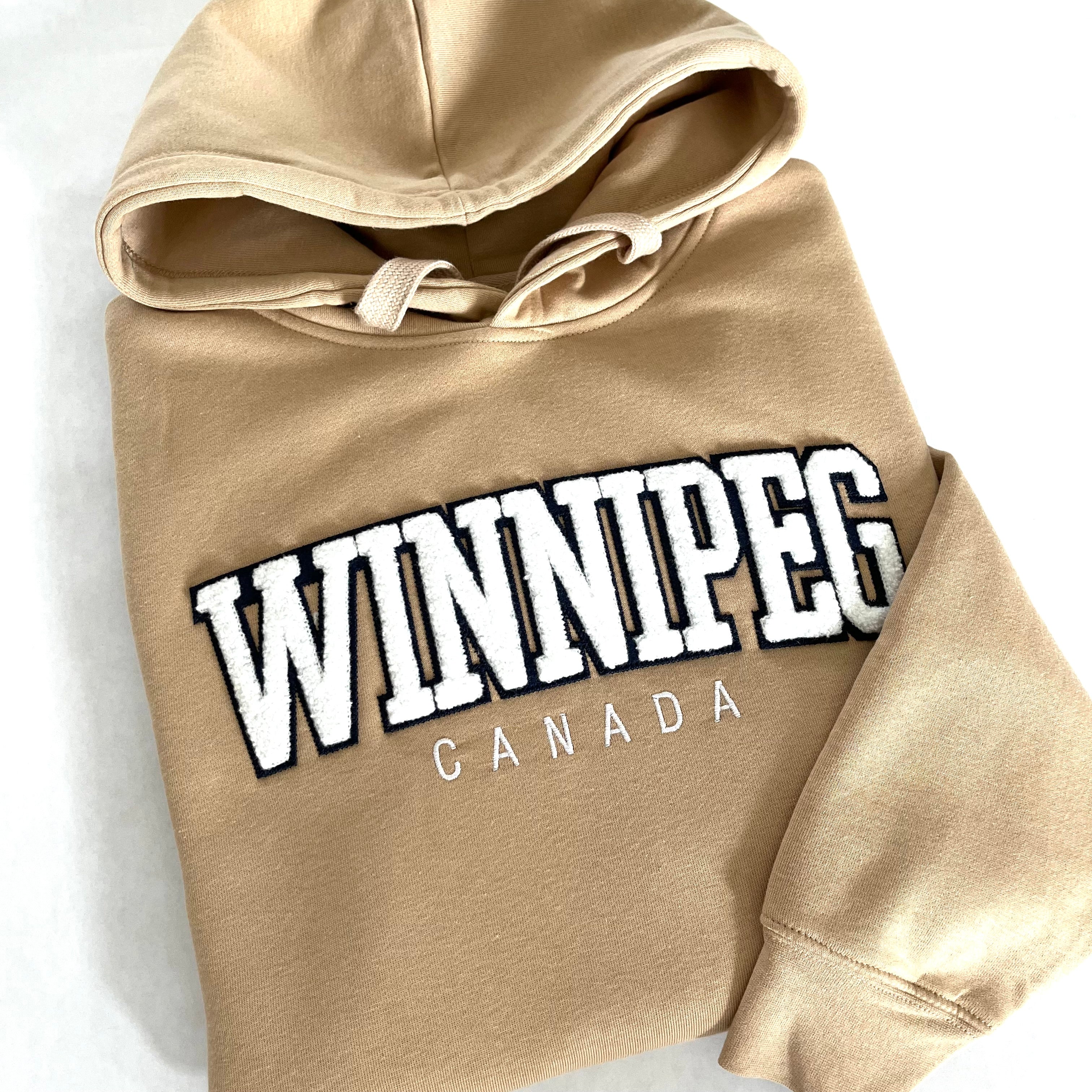 WINNIPEG COLLEGIATE HOODIE