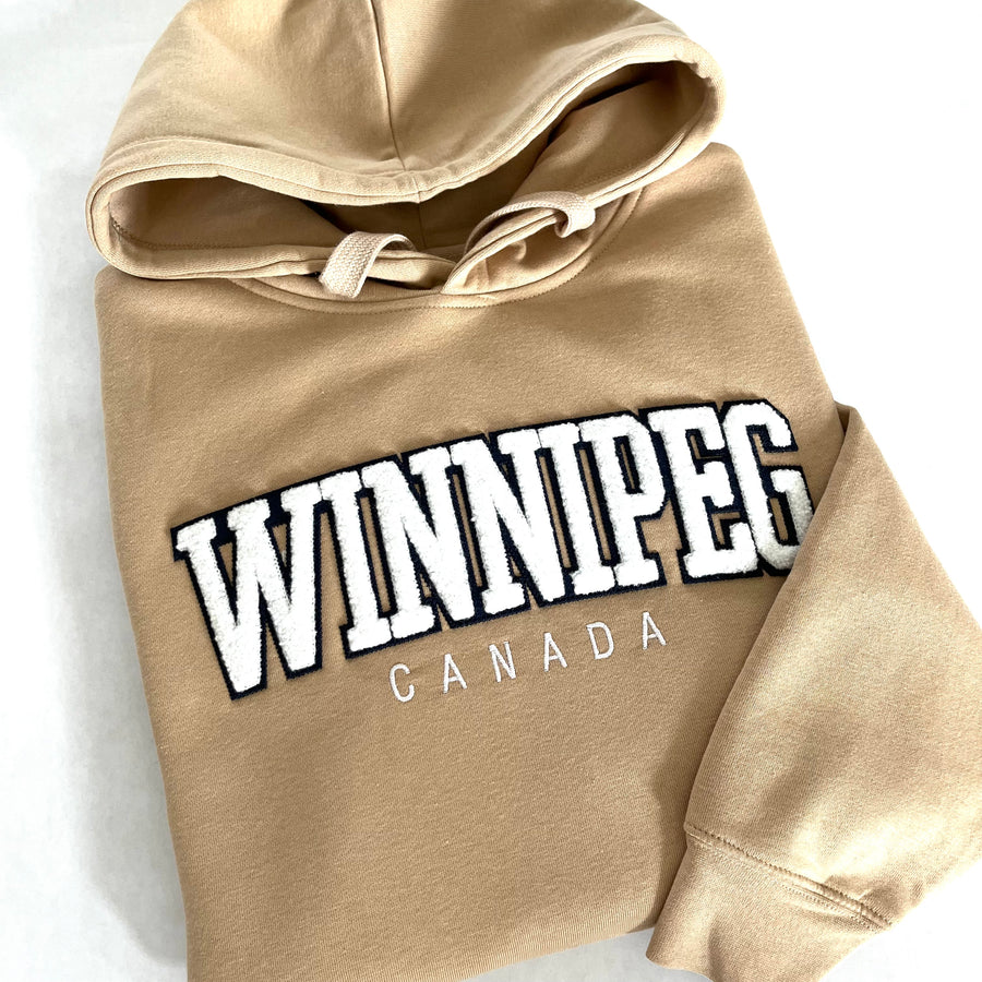 WINNIPEG COLLEGIATE HOODIE