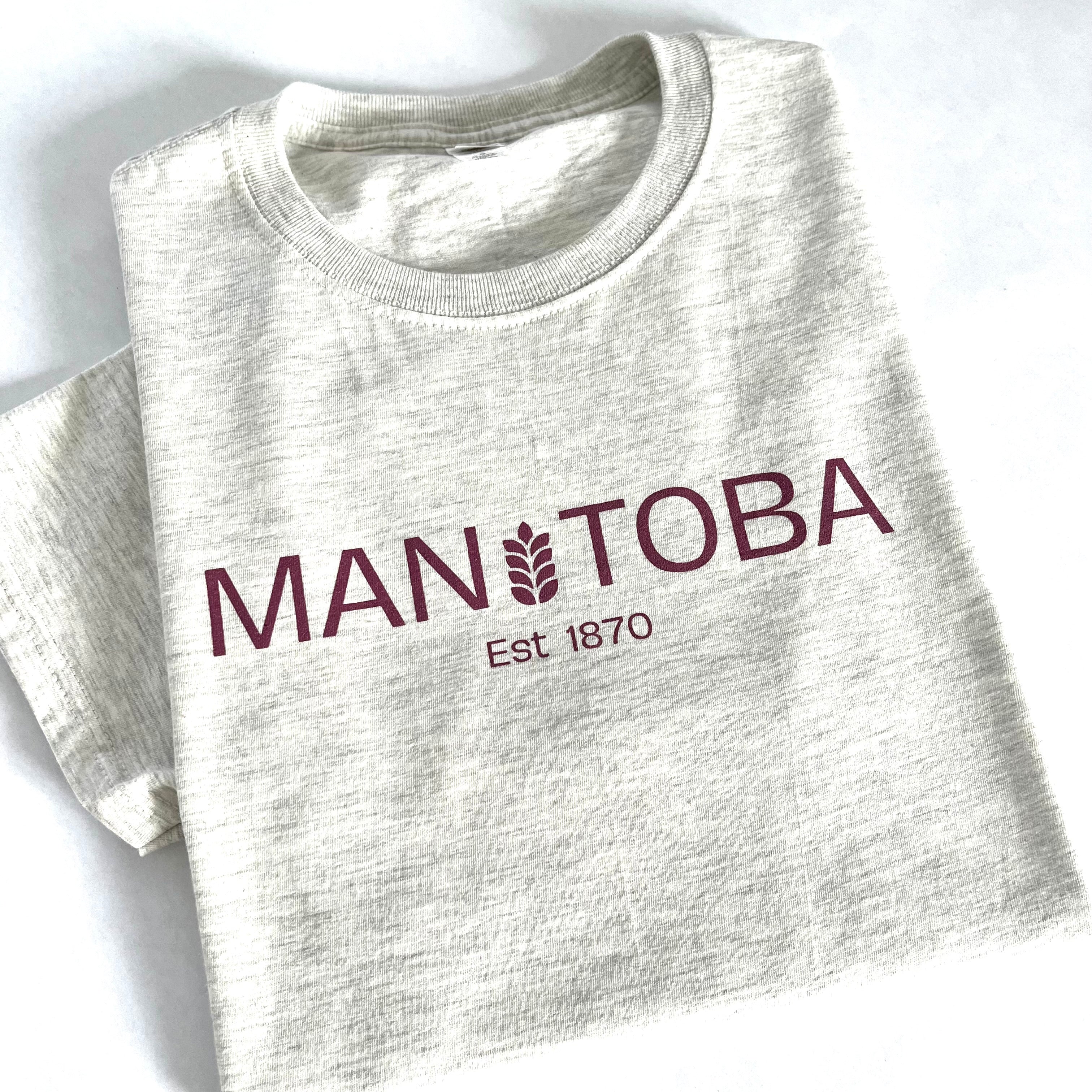 MANITOBA EST 1870 T-SHIRT