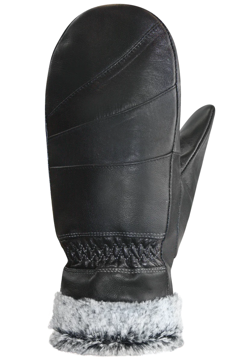 ROSALIE WOMENS LEATHER MITTS