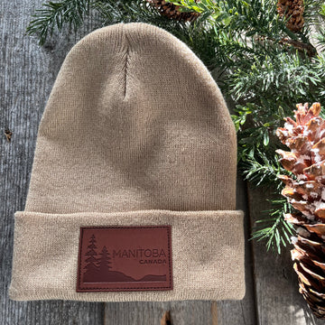 MANITOBA PATCH CUFF TOQUE