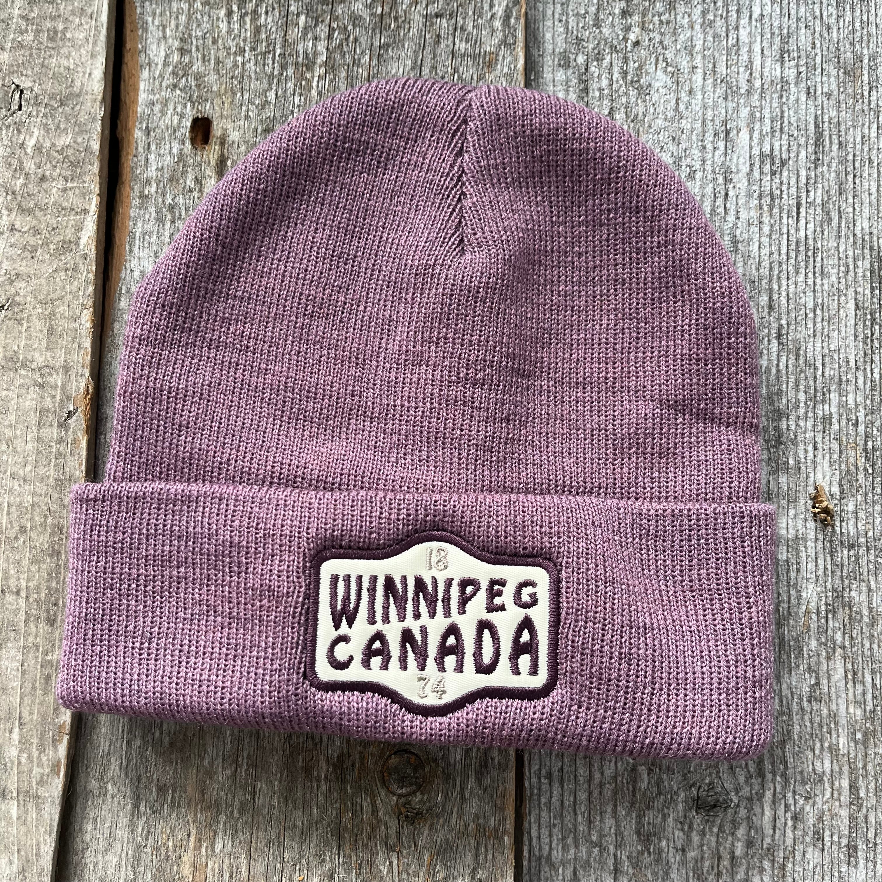 WINNIPEG CANADA BEANIE