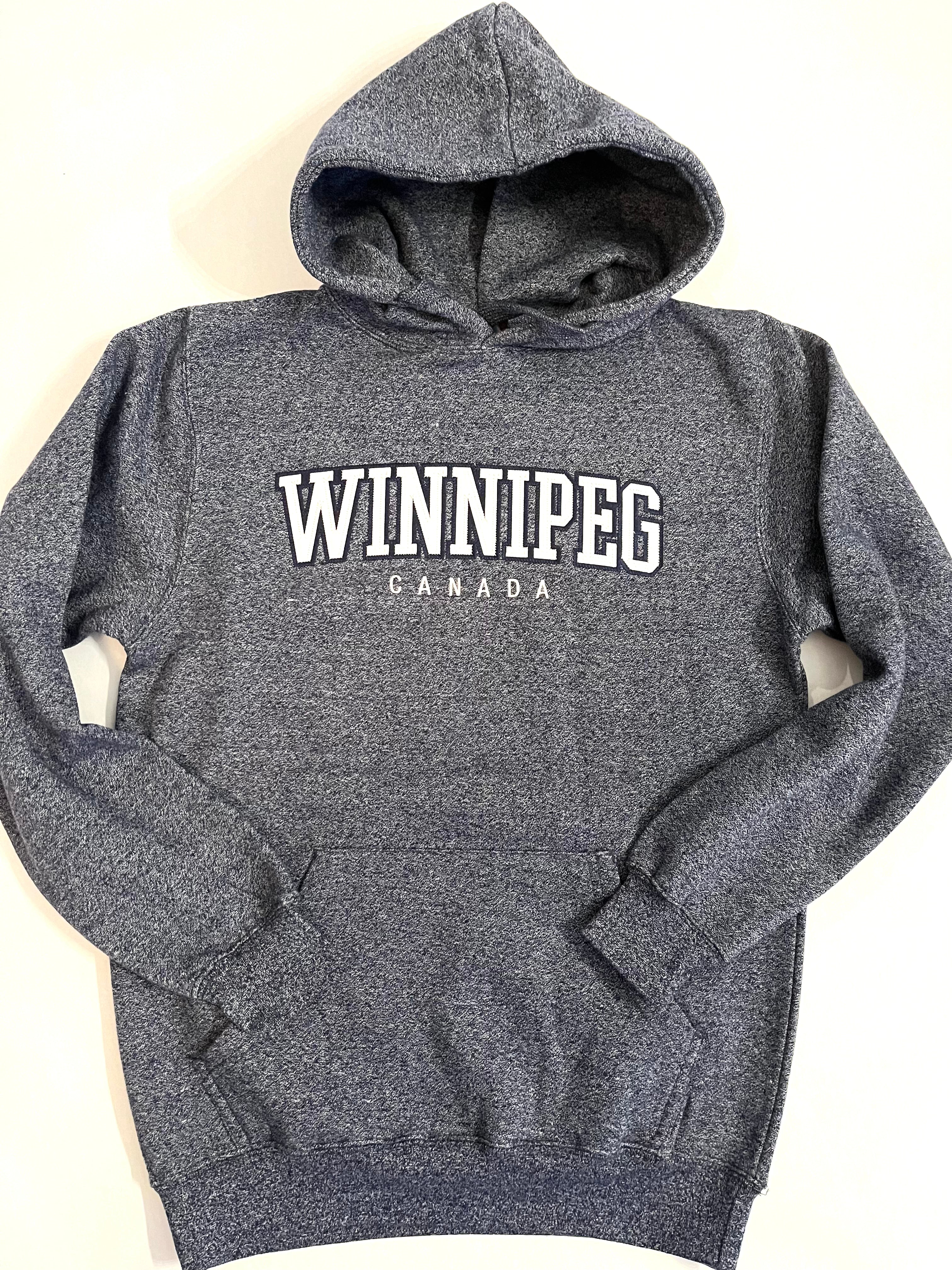 WINNIPEG APPLIQUE HOODIE