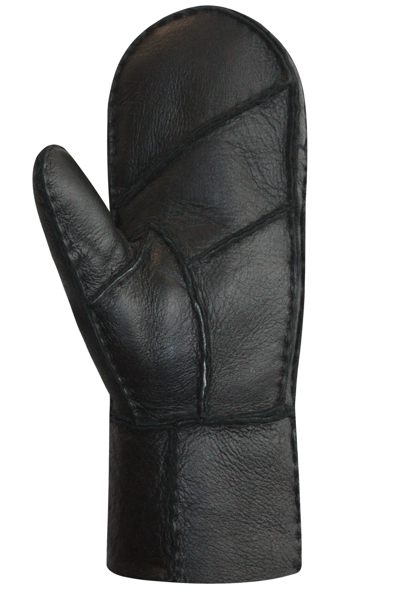 GABRIELLE WOMENS LEATHER MITTS