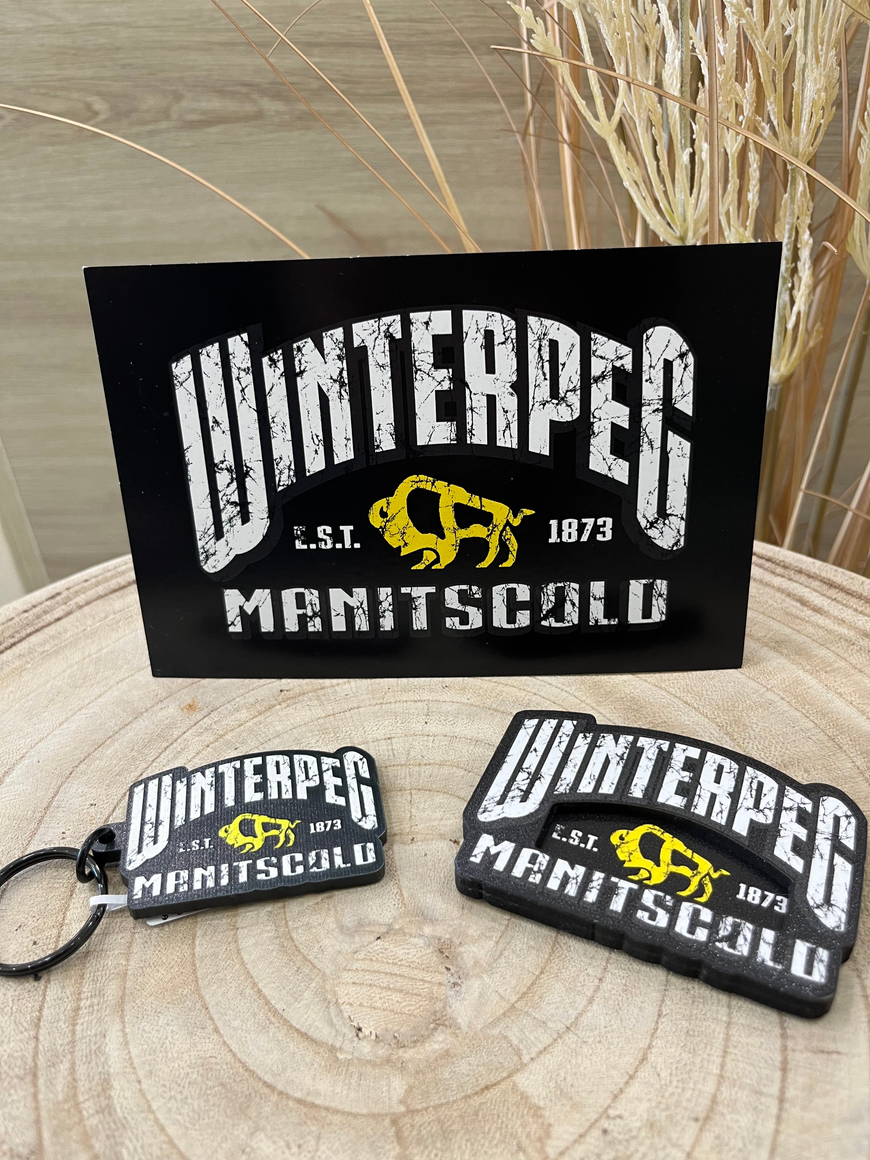 WINTERPEG KEYCHAIN