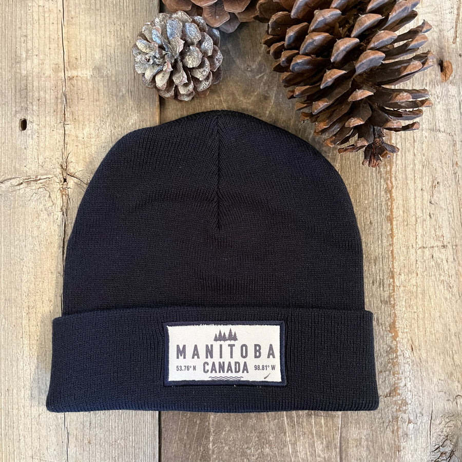 MANITOBA CO-ORDINATES BEANIE