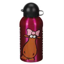 PINK MOOSE WATER BOTTLE