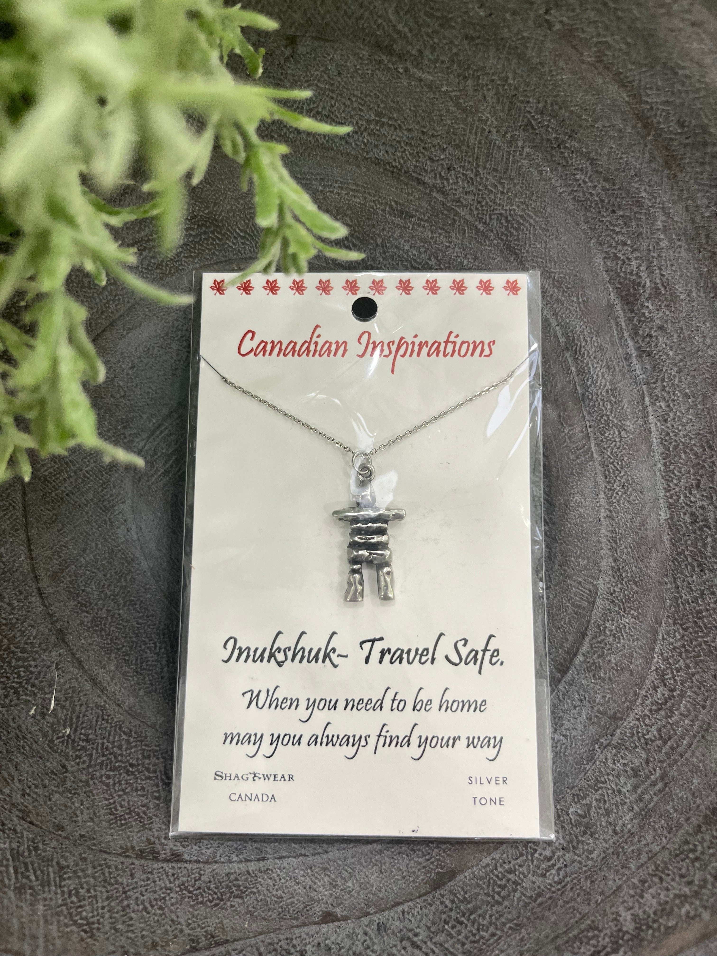 INUKSHUK NECKLACE