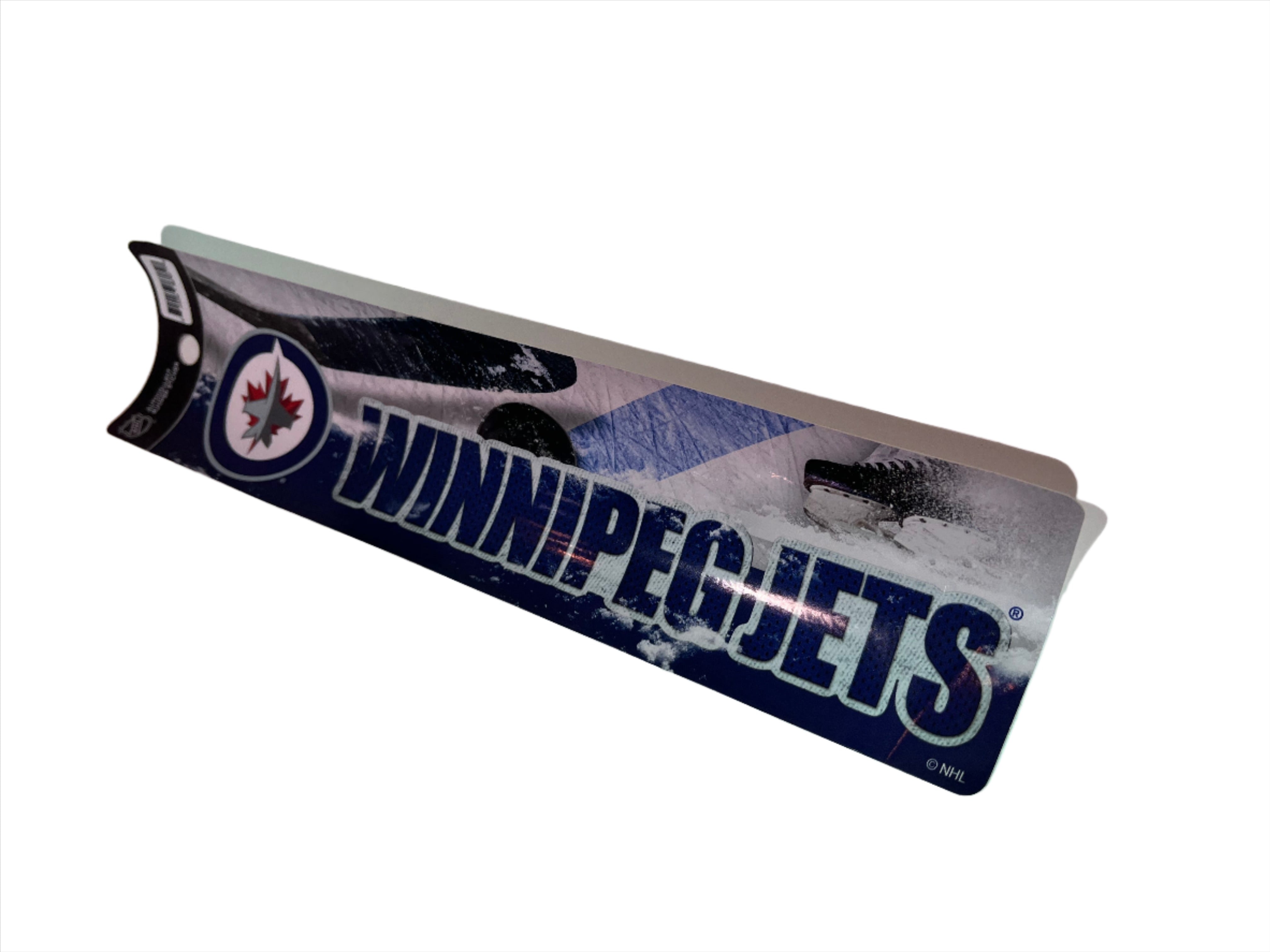 WINNIPEG JETS BUMPER STICKER