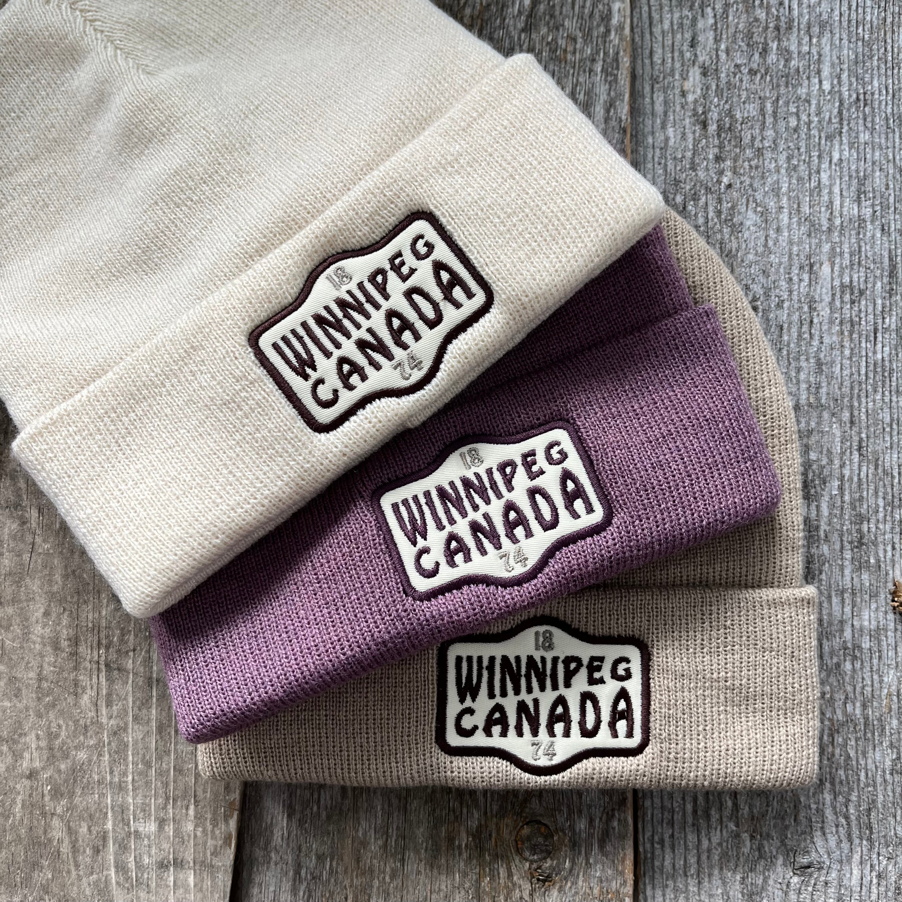 WINNIPEG CANADA BEANIE