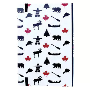 CANADA ICONS SMALL JOURNAL