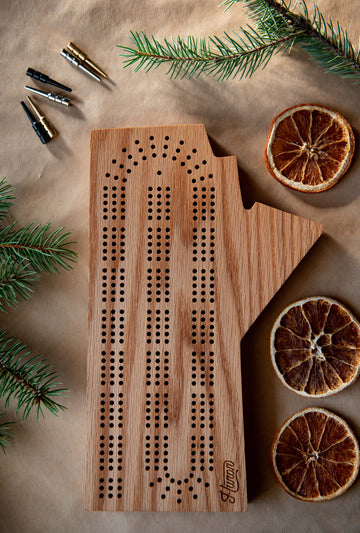 MANITOBA CRIB BOARD