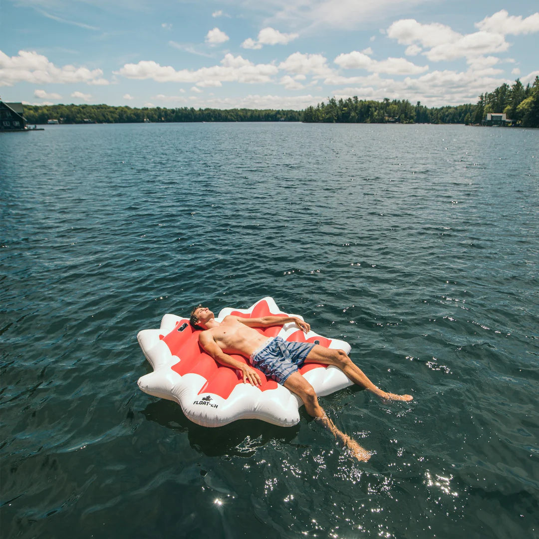 THE MAPLE LEAF - ADULT POOL FLOAT