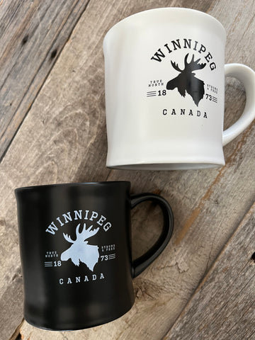 WINNIPEG MOOSE MUG