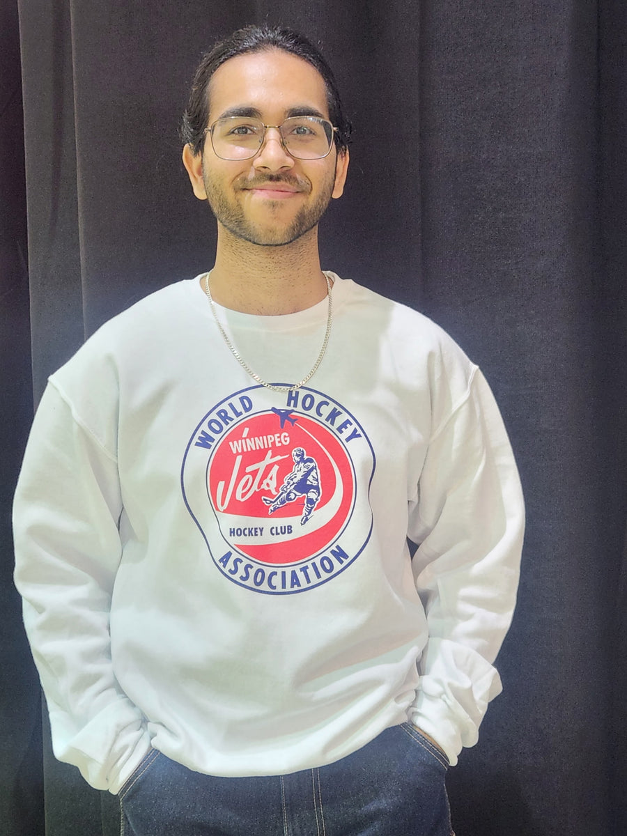 WORLD HOCKEY ASSCIATION CREWNECK