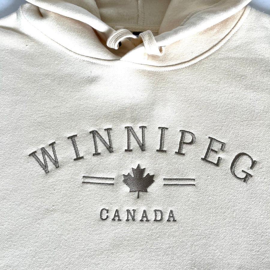 WINNIPEG EMBROIDERED HOODIE