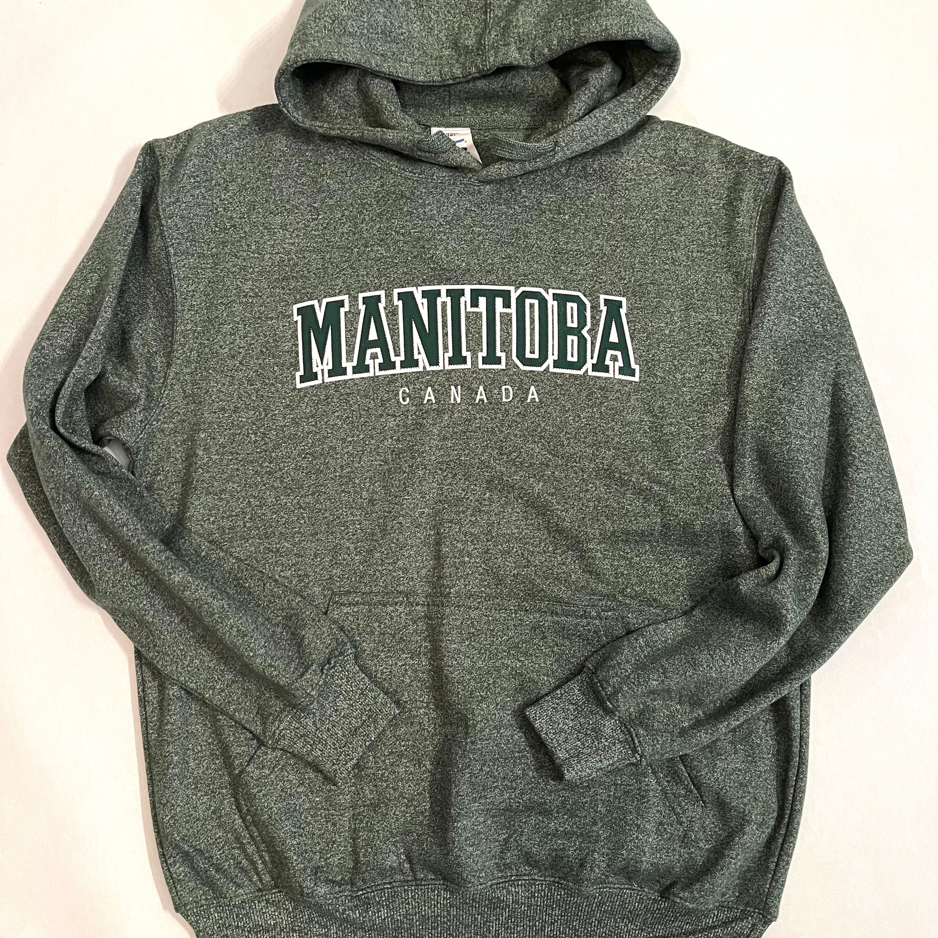 MANITOBA APPLIQUE HOODIE