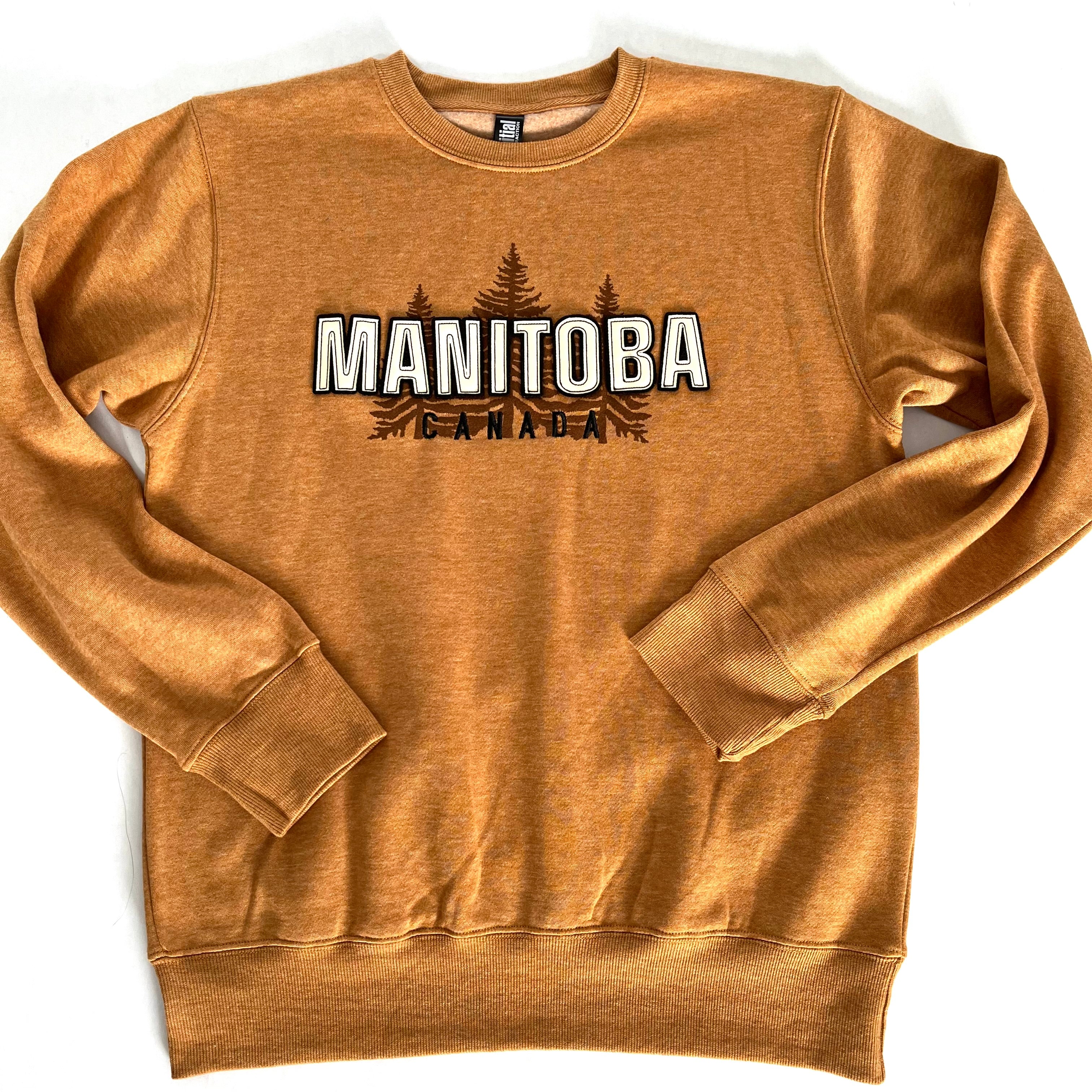 PINE TREES MANITOBA CREWNECK