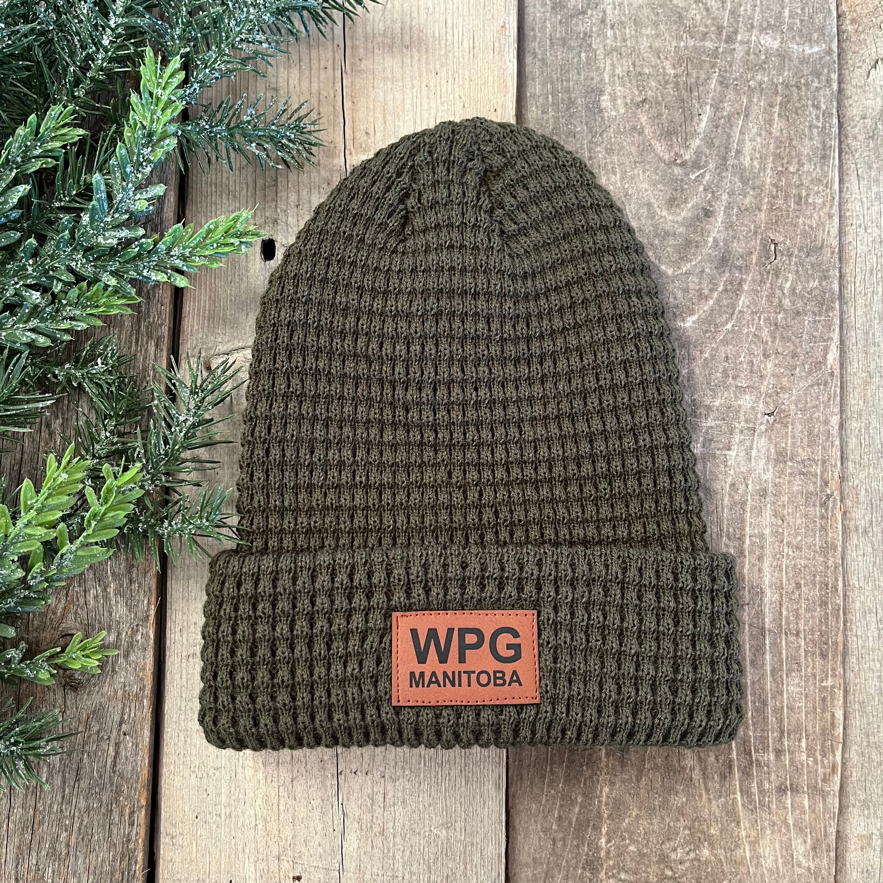 WAFFLE WINNIPEG BEANIE