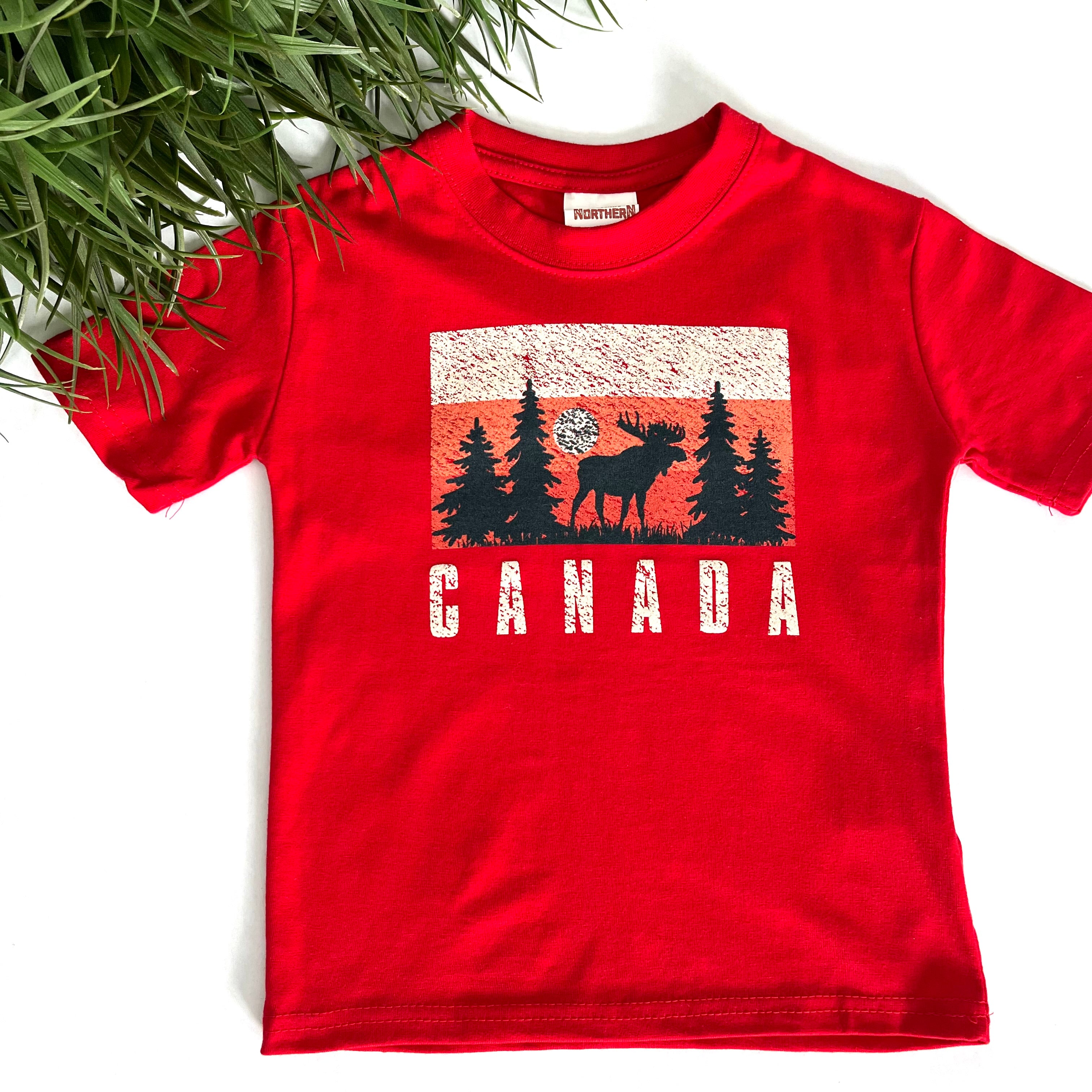 PINE MOOSE YOUTH T-SHIRT