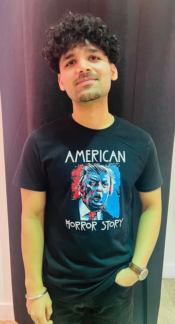 TRUMP HORROR STORY T-SHIRT