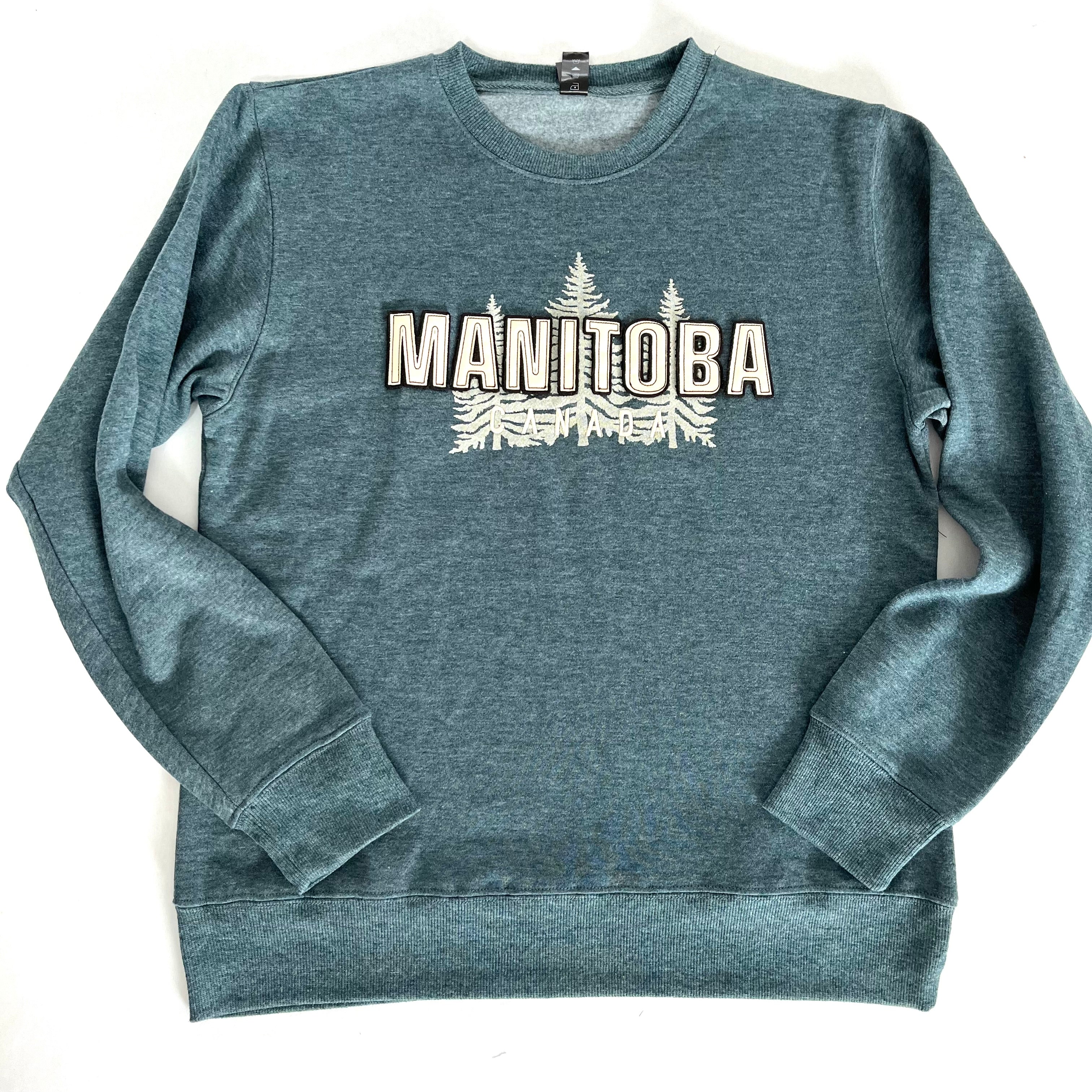 PINE TREES MANITOBA CREWNECK