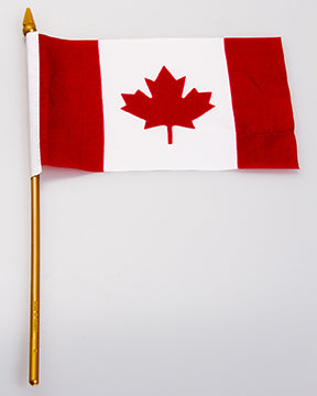 CANADA FLAG - 4 x 6