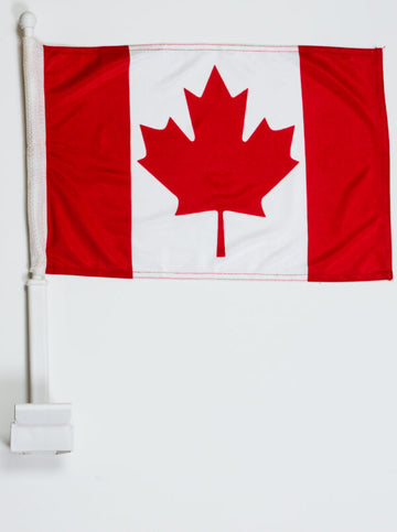 CANADA CAR FLAG