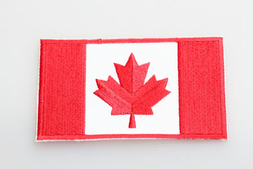 CANADA FLAG PATCH - 2.5 X 4