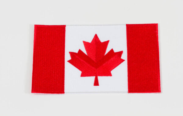 CANADA FLAG PATCH - 3.5 X 6