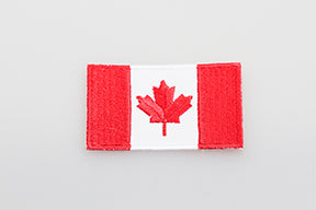 CANADA FLAG PATCH - 1.5 X 2.5