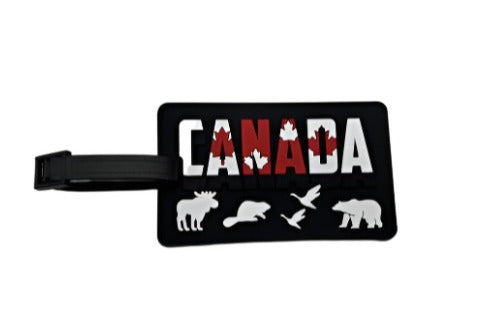 WILDLIFE LUGGAGE TAG