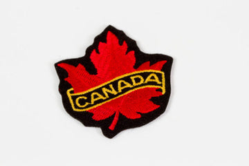 MAPLE LEAF PATCH - 2.5 X 4