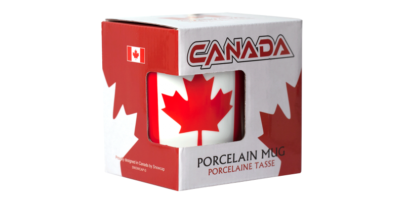 CANADA FLAG MUG