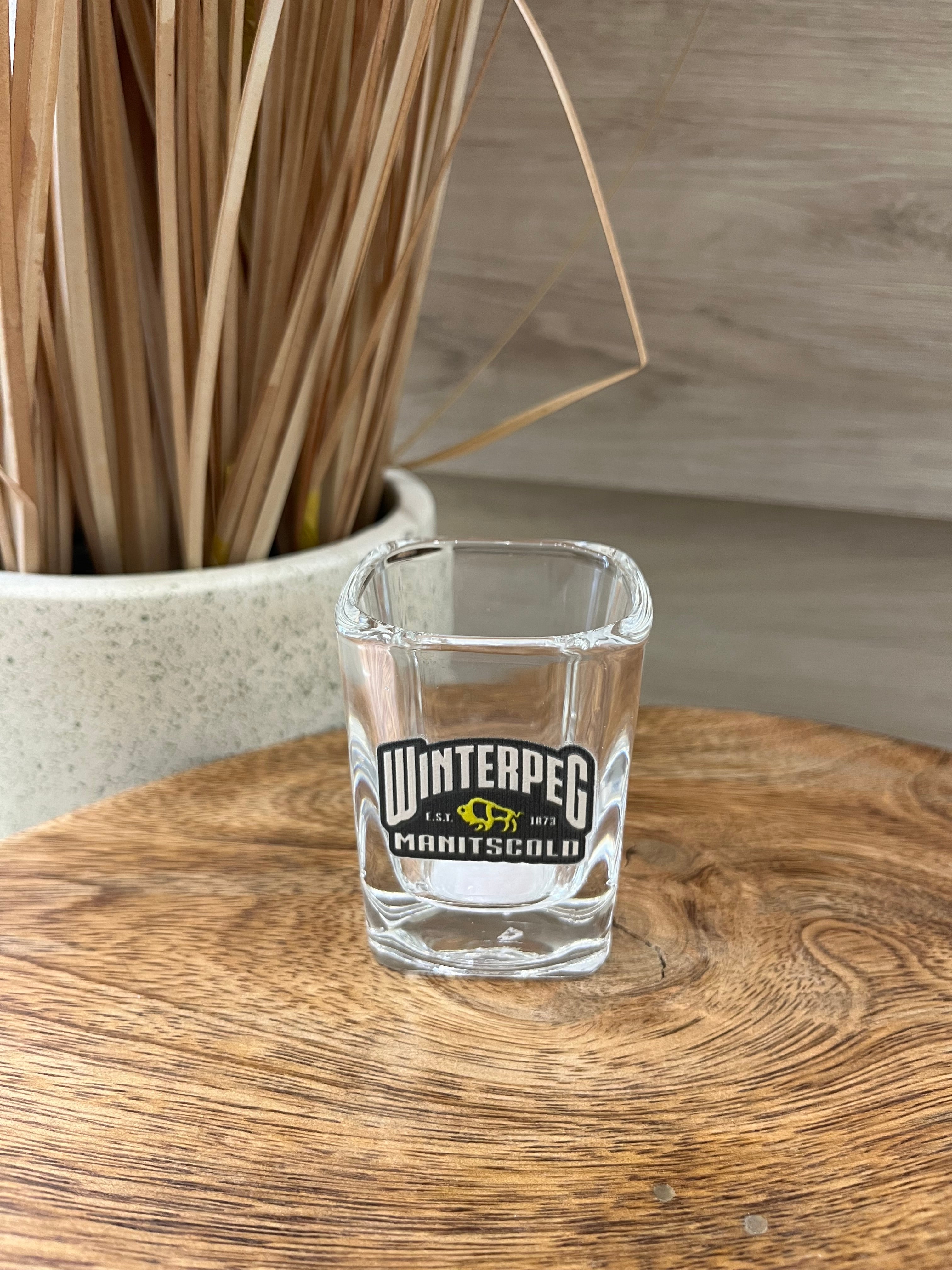 WINTERPEG SHOT GLASS