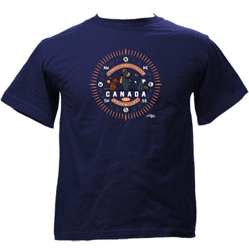 CANADA ADVENTURE YOUTH T-SHIRT