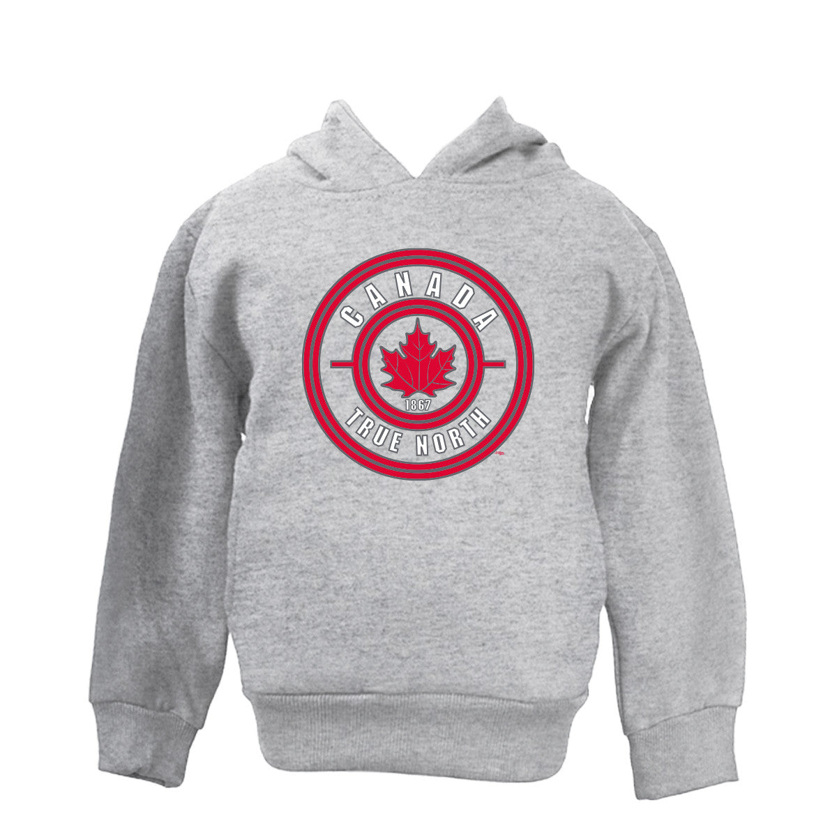 CANADA TRUE NORTH LEAF TODDLER HOODIE