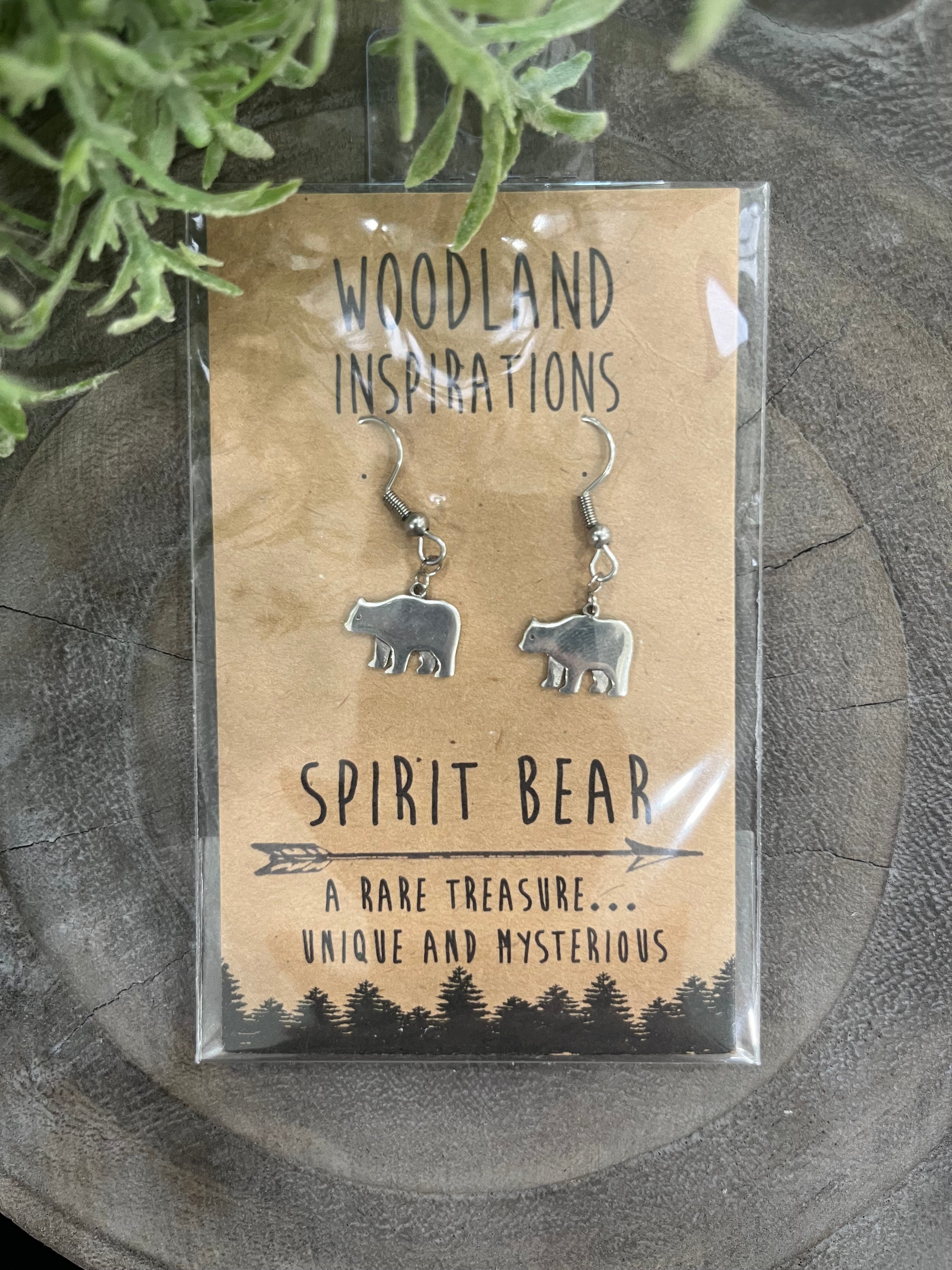 BEAR EARRINGS